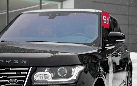 Land Rover Range Rover IV рестайлинг, 2017 год, 5 300 000 рублей, 2 фотография