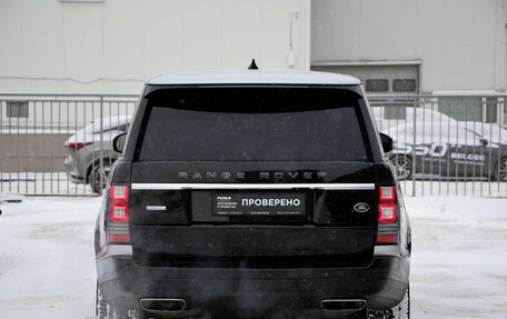 Land Rover Range Rover IV рестайлинг, 2017 год, 5 300 000 рублей, 7 фотография