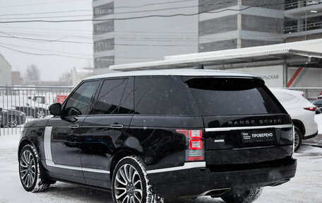 Land Rover Range Rover IV рестайлинг, 2017 год, 5 300 000 рублей, 8 фотография