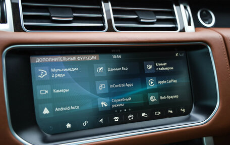 Land Rover Range Rover IV рестайлинг, 2017 год, 5 300 000 рублей, 17 фотография