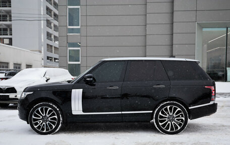 Land Rover Range Rover IV рестайлинг, 2017 год, 5 300 000 рублей, 9 фотография