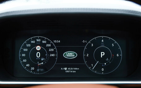 Land Rover Range Rover IV рестайлинг, 2017 год, 5 300 000 рублей, 15 фотография