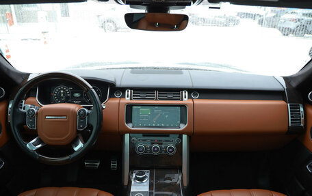 Land Rover Range Rover IV рестайлинг, 2017 год, 5 300 000 рублей, 12 фотография