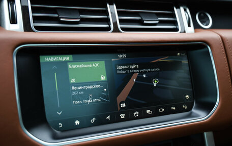 Land Rover Range Rover IV рестайлинг, 2017 год, 5 300 000 рублей, 18 фотография