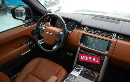 Land Rover Range Rover IV рестайлинг, 2017 год, 5 300 000 рублей, 11 фотография