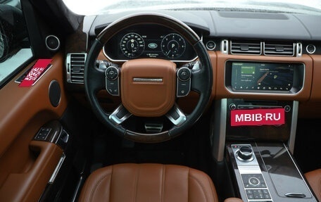 Land Rover Range Rover IV рестайлинг, 2017 год, 5 300 000 рублей, 13 фотография