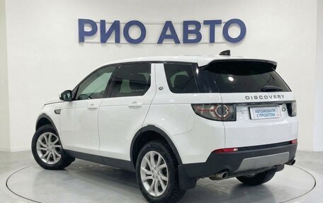 Land Rover Discovery Sport I рестайлинг, 2017 год, 2 349 999 рублей, 4 фотография