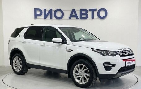 Land Rover Discovery Sport I рестайлинг, 2017 год, 2 349 999 рублей, 3 фотография