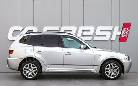 BMW X3, 2008 год, 1 590 000 рублей, 5 фотография