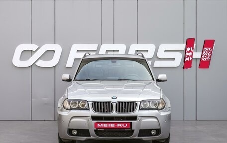 BMW X3, 2008 год, 1 590 000 рублей, 3 фотография