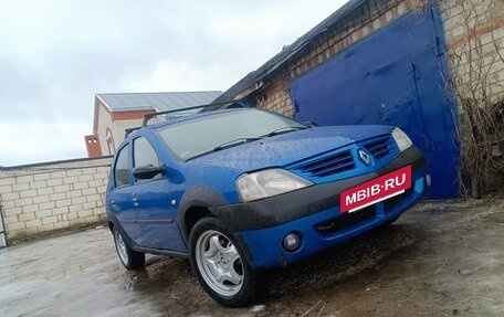 Renault Logan I, 2006 год, 165 000 рублей, 2 фотография