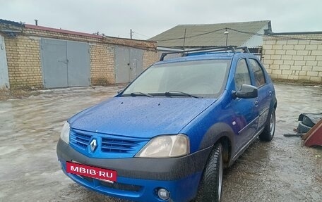 Renault Logan I, 2006 год, 165 000 рублей, 3 фотография