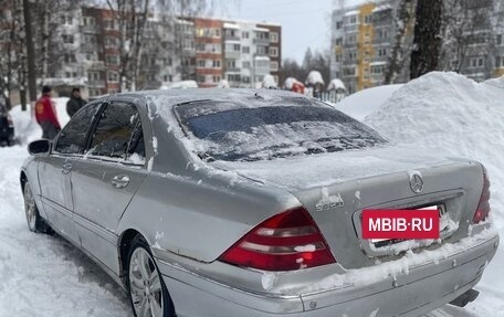 Mercedes-Benz S-Класс, 1999 год, 450 000 рублей, 3 фотография