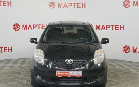 Toyota Yaris III рестайлинг, 2007 год, 465 000 рублей, 2 фотография