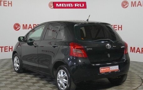 Toyota Yaris III рестайлинг, 2007 год, 465 000 рублей, 7 фотография