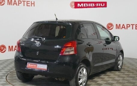 Toyota Yaris III рестайлинг, 2007 год, 465 000 рублей, 5 фотография