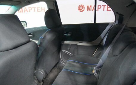 Toyota Yaris III рестайлинг, 2007 год, 465 000 рублей, 10 фотография