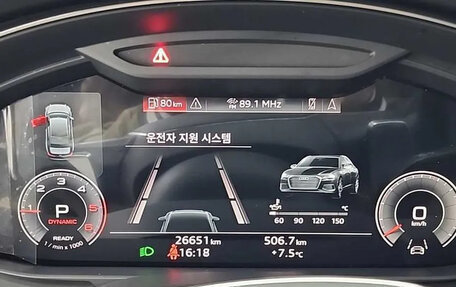 Audi A6, 2023 год, 4 652 010 рублей, 5 фотография