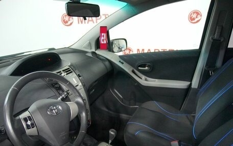 Toyota Yaris III рестайлинг, 2007 год, 465 000 рублей, 9 фотография