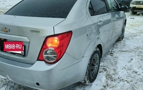 Chevrolet Aveo III, 2012 год, 480 000 рублей, 4 фотография