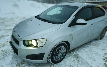 Chevrolet Aveo III, 2012 год, 480 000 рублей, 3 фотография