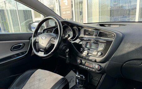 KIA cee'd III, 2014 год, 1 035 000 рублей, 10 фотография
