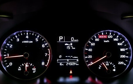 KIA Rio IV, 2019 год, 745 000 рублей, 12 фотография