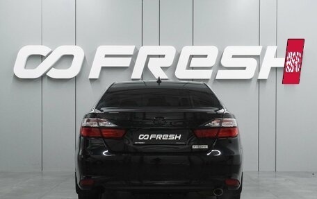 Toyota Camry, 2017 год, 1 789 000 рублей, 4 фотография