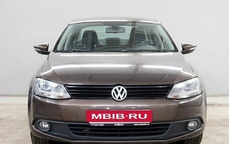 Volkswagen Jetta VI, 2012 год, 1 113 000 рублей, 2 фотография