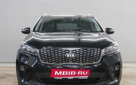 KIA Sorento III Prime рестайлинг, 2019 год, 2 678 000 рублей, 2 фотография
