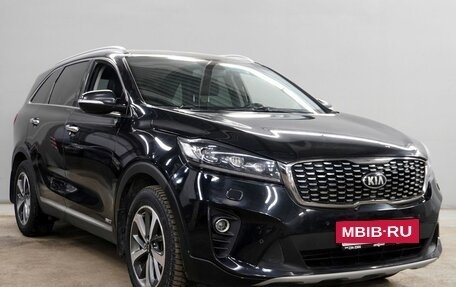 KIA Sorento III Prime рестайлинг, 2019 год, 2 678 000 рублей, 3 фотография