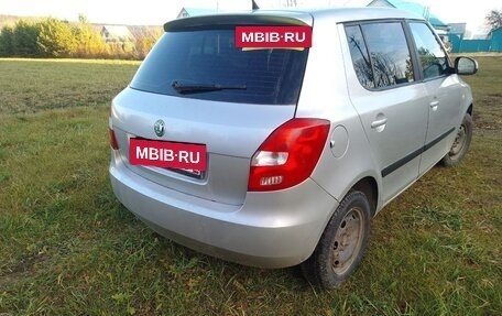 Skoda Fabia II, 2012 год, 475 000 рублей, 4 фотография