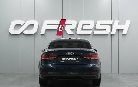 Audi A3, 2019 год, 2 140 000 рублей, 4 фотография