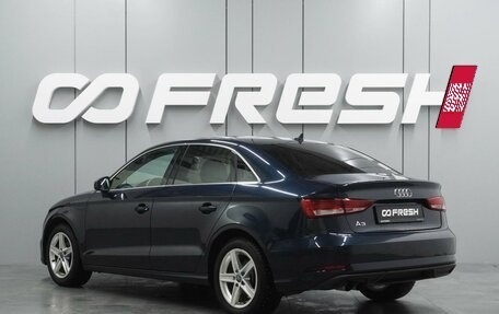 Audi A3, 2019 год, 2 140 000 рублей, 2 фотография