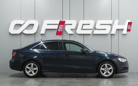 Audi A3, 2019 год, 2 140 000 рублей, 5 фотография