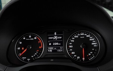 Audi A3, 2019 год, 2 140 000 рублей, 16 фотография