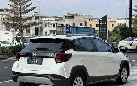 Toyota Yaris XP150 рестайлинг, 2021 год, 1 200 000 рублей, 4 фотография