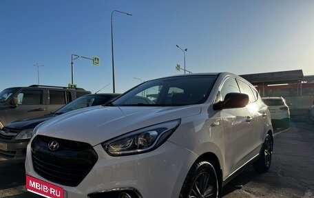 Hyundai ix35 I рестайлинг, 2014 год, 1 400 000 рублей, 1 фотография