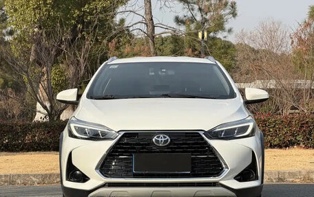 Toyota Yaris XP150 рестайлинг, 2021 год, 1 150 000 рублей, 2 фотография