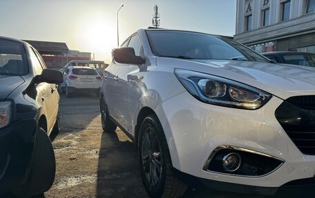 Hyundai ix35 I рестайлинг, 2014 год, 1 400 000 рублей, 4 фотография