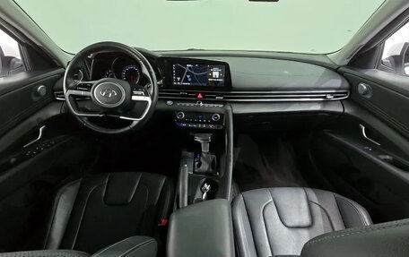 Hyundai Avante, 2021 год, 1 265 000 рублей, 8 фотография