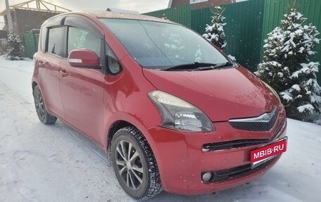 Toyota Ractis I, 2009 год, 530 000 рублей, 1 фотография