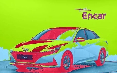 Hyundai Avante, 2021 год, 1 365 000 рублей, 1 фотография