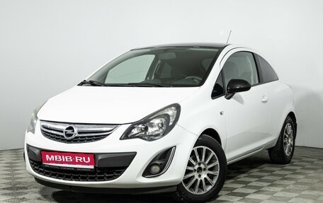 Opel Corsa D, 2012 год, 449 585 рублей, 1 фотография
