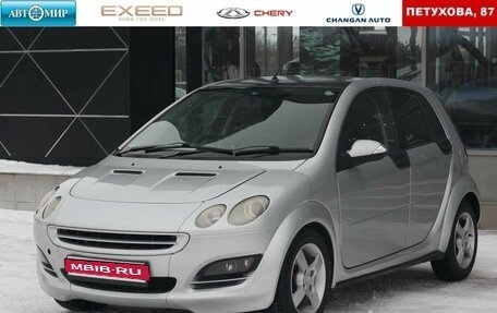 Smart Forfour I, 2004 год, 415 000 рублей, 1 фотография