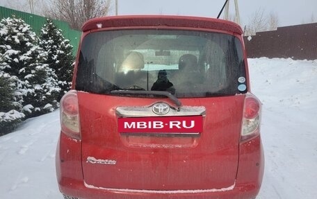 Toyota Ractis I, 2009 год, 530 000 рублей, 4 фотография