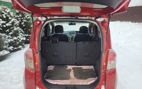 Toyota Ractis I, 2009 год, 530 000 рублей, 12 фотография