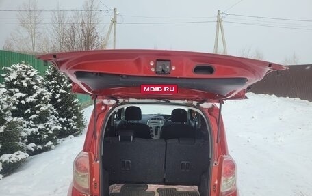 Toyota Ractis I, 2009 год, 530 000 рублей, 13 фотография