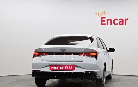 Hyundai Avante, 2021 год, 1 365 000 рублей, 4 фотография