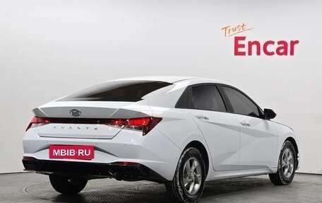 Hyundai Avante, 2021 год, 1 365 000 рублей, 3 фотография